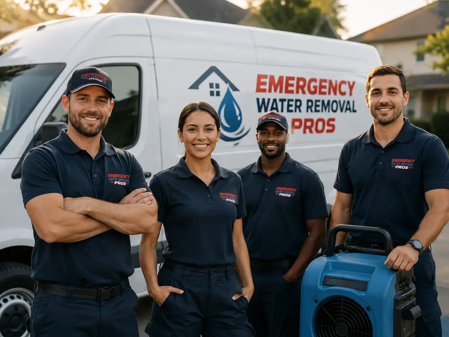 Emergency Water Removal company in Volga, SD